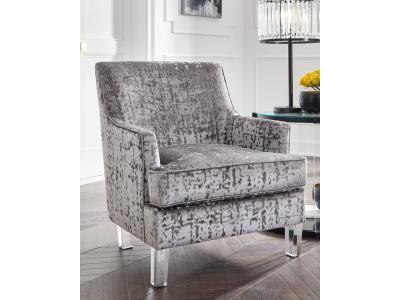 Accent Chair/Gloriann/Pewter A3000105