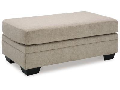 Stonemeade Stationary Ottoman Taupe - 5950414