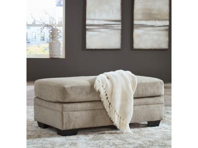 Stonemeade Stationary Ottoman Taupe - 5950414