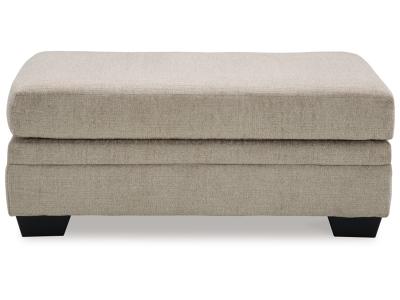 Stonemeade Stationary Ottoman Taupe - 5950414