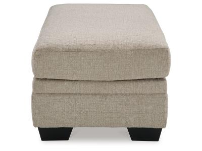 Stonemeade Stationary Ottoman Taupe - 5950414