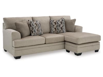 Stonemeade Stationary Fabric Sofa Chaise Taupe - 5950418