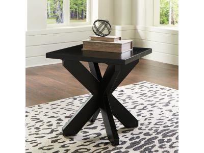 Square End Table/Joshyard - T461-2