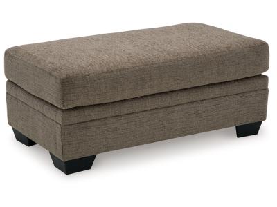 Stonemeade Stationary Ottoman Nutmeg - 5950514