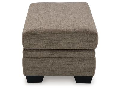 Stonemeade Stationary Ottoman Nutmeg - 5950514