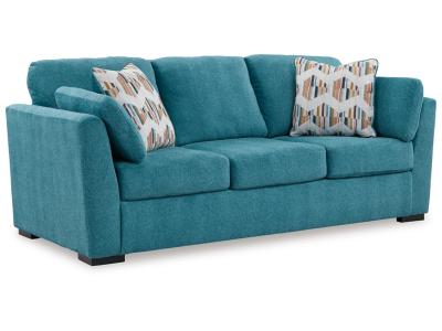 Keerwick Sofa in Teal - 6750738