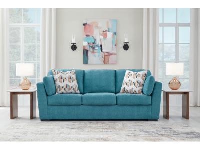 Keerwick Sofa in Teal - 6750738