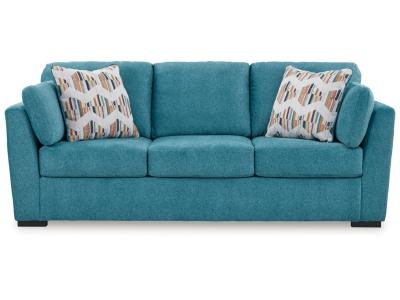 Keerwick Sofa in Teal - 6750738