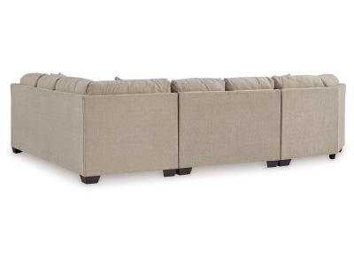 Brogan Bay 3 Piece Sectional with Left Arm Facing Cuddler - 52705-SECT-KL