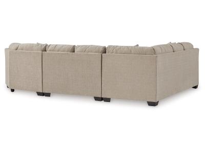 Brogan Bay 3 Piece Sectional with Right Arm Facing Cuddler - 52705-SECT-KR