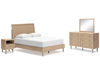 Signature Design by Ashley® Cielden Queen Panel Bed, Dresser, Mirror and Nightstand - B1199B16