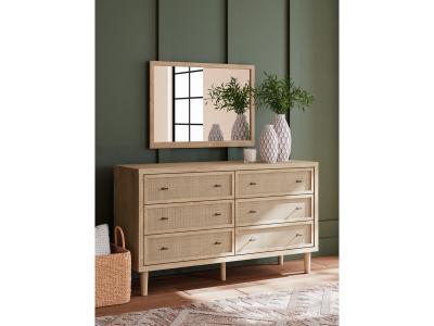 Cielden - 6pc Panel Bedroom Set - Queen