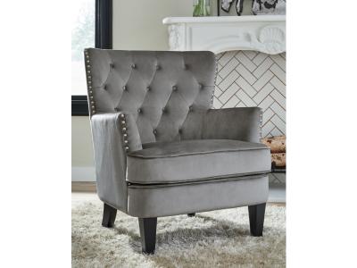 Accent Chair/Romansque/Gray A3000261