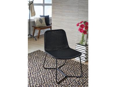 Accent Chair/Daviston/Black A3000614