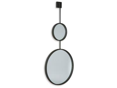 Accent Mirror/Brewer/Black A8010166