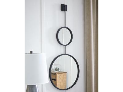 Accent Mirror/Brewer/Black A8010166