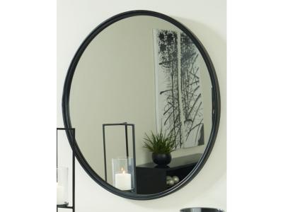 Accent Mirror/Brocky/Black A8010210