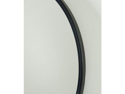 Accent Mirror/Brocky/Black A8010210