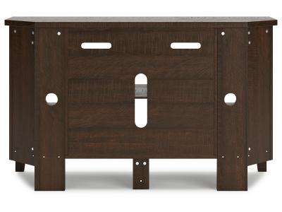 Camiburg Corner TV Stand with Fireplace OPT - W283-67