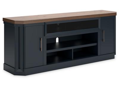 XL TV Stand w/Fireplace Option - W402-68