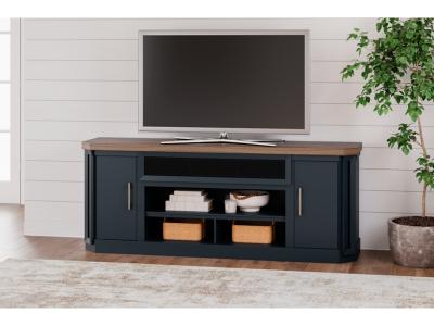 XL TV Stand w/Fireplace Option - W402-68