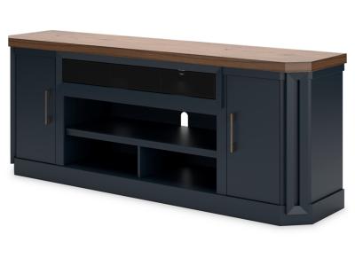 XL TV Stand w/Fireplace Option - W402-68