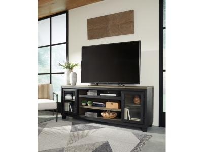 XL TV Stand w/Fireplace Option - W989-68