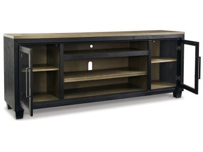 XL TV Stand w/Fireplace Option - W989-68