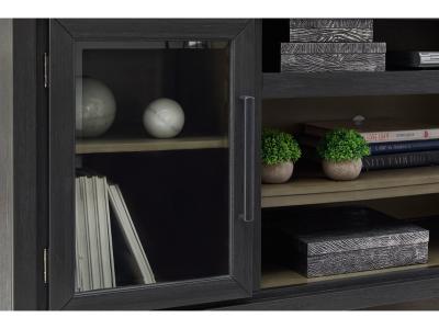 XL TV Stand w/Fireplace Option - W989-68