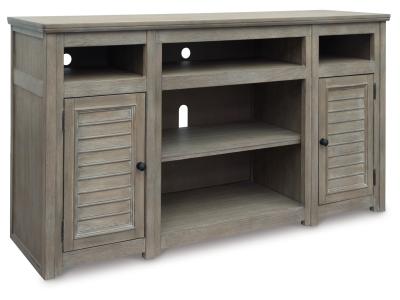 XL TV Stand w/Fireplace Option - W659-68