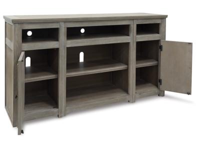 XL TV Stand w/Fireplace Option - W659-68