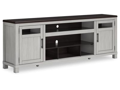 XL TV Stand w/Fireplace Option - W796-68