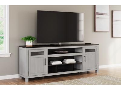 XL TV Stand w/Fireplace Option - W796-68