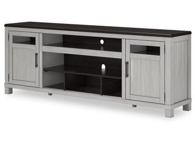 XL TV Stand w/Fireplace Option - W796-68