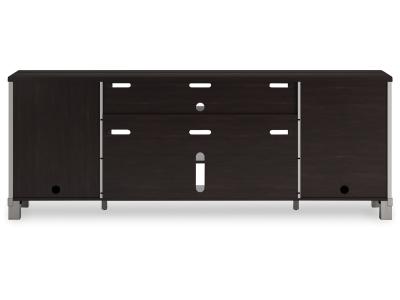 XL TV Stand w/Fireplace Option - W796-68