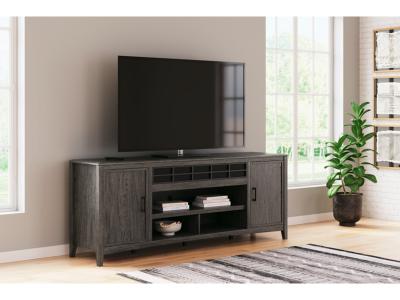 XL TV Stand w/Fireplace Option - W651-68