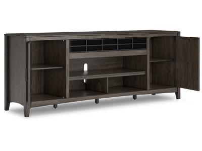 XL TV Stand w/Fireplace Option - W651-68