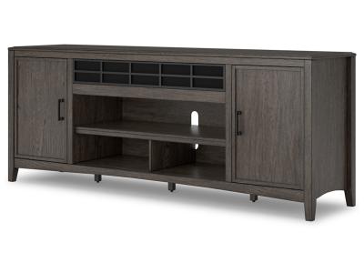 XL TV Stand w/Fireplace Option - W651-68