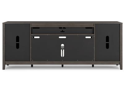 XL TV Stand w/Fireplace Option - W651-68