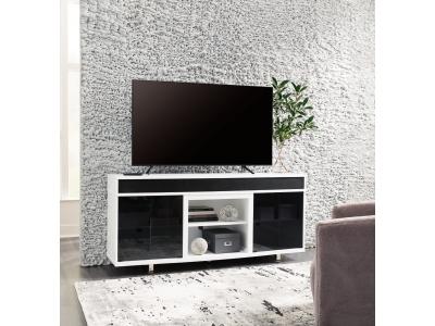 XL TV Stand w/Fireplace Option - W756-68