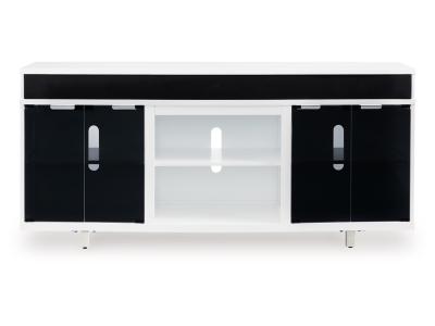 XL TV Stand w/Fireplace Option - W756-68