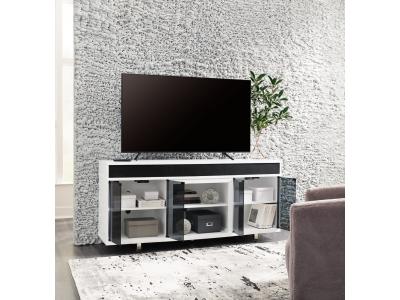 XL TV Stand w/Fireplace Option - W756-68