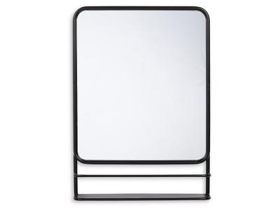 Accent Mirror/Ebba/Black A8010232