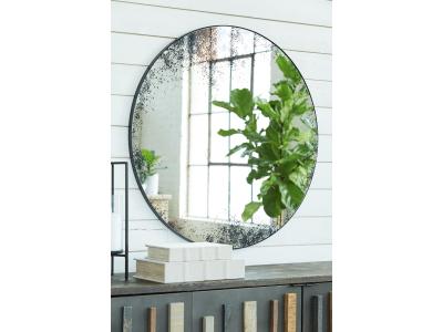 Accent Mirror/Kali/Black A8010288