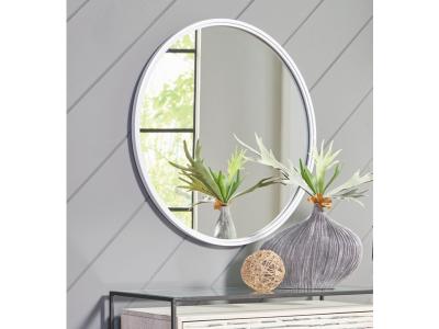 Accent Mirror/Brocky/White A8010292