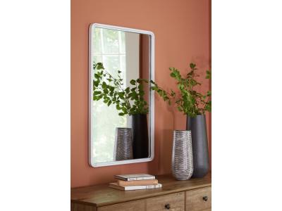 Accent Mirror/Brocky/White A8010293