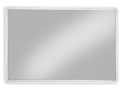 Accent Mirror/Brocky/White A8010293