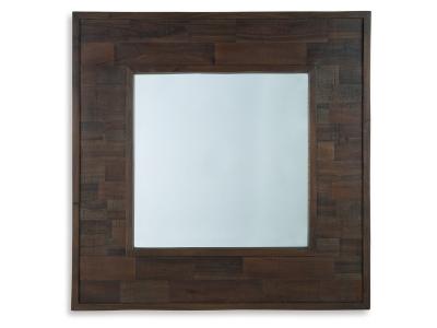 Accent Mirror/Hensington/Brown A8010359