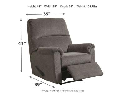 Signature Design by Ashley 1080329C Nerviano Zero Wall Recliner