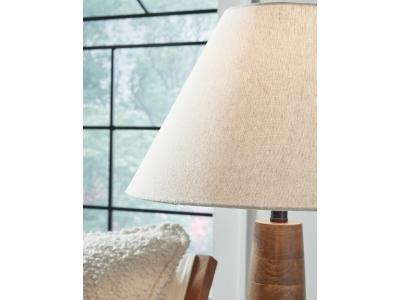 Wood Table Lamp (1/CN)/Danset - L329104